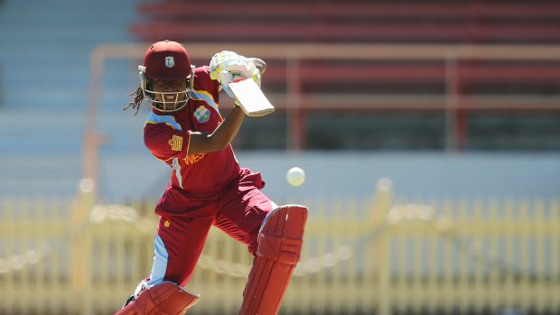 Tantalised: the Windies skipper would not rule out a move to Sydney for a full smmer.