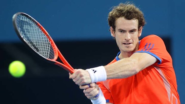 Andy Murray... "I just want to play tennis, and the rest of the stuff is irrelevant."