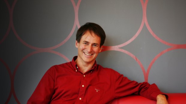 Alan Noble, engineering director at Google Australia and startupAUS board member.