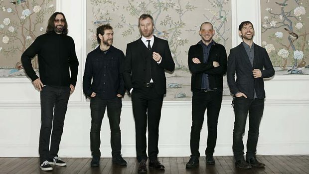 Back with a bigger fan base: The National will perform at the Sydney Opera House on February 7 and February 8.
