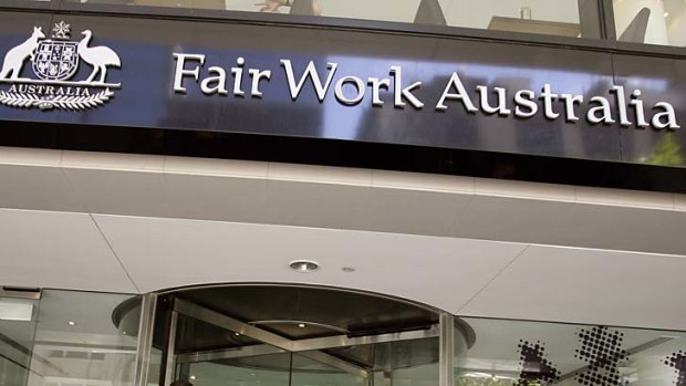 The review of the Fair Work Act was hit by a barrage of criticism from employer groups.