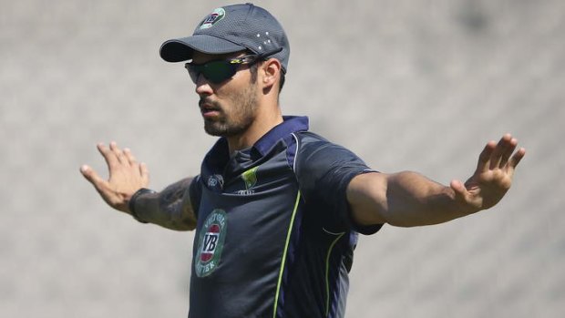 Mitchell Johnson is in the mix for the coming summer.