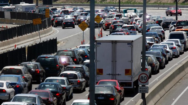 The budget contains $2 million planning money for further widening of the Monash Freeway. 