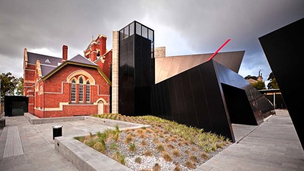 Functional form: the former state school has undergone a transformation that would make the original architect proud.