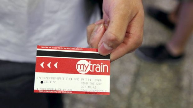 Cracked ... a team of students has worked out the algorithm used on Sydney's public transport tickets, including the rail network.