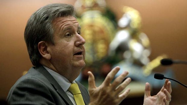 Same-sex marriage for NSW? ... Premier Barry O'Farrell.