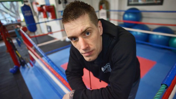 Boxer Jason Whateley has qualified for the Olympics in Rio.  Picture:Joe Armao 