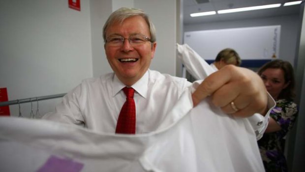 Kevin Rudd: "Tobacco companies themselves have admitted they only donate to political parties to try to influence policy".