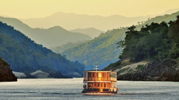 Laos Mekong cruise with Pandaw
