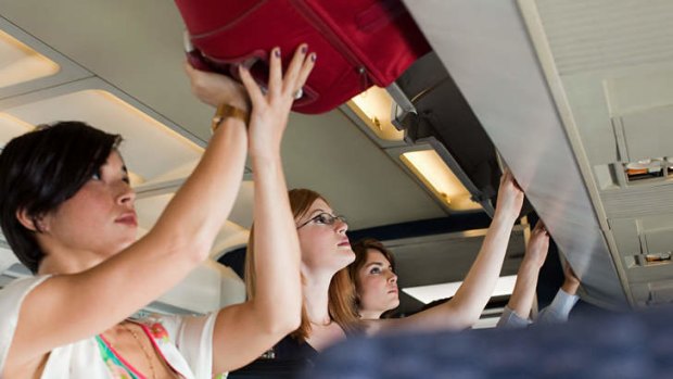 Preparation is key for a long-haul economy flight.