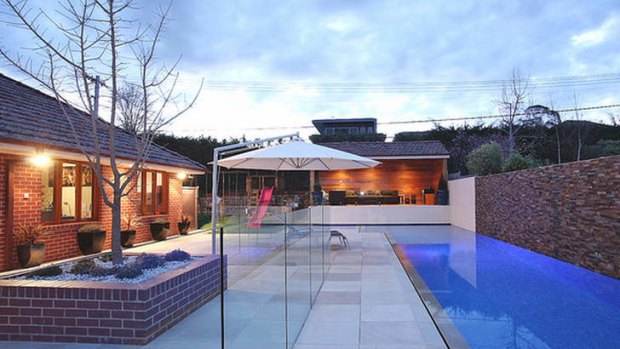 Canberra luxury: The home in Forrest that Mr Abbott declined.
