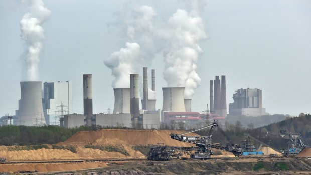 Mining and energy bosses have united against President Trump's decision to dump the Paris climate accord.