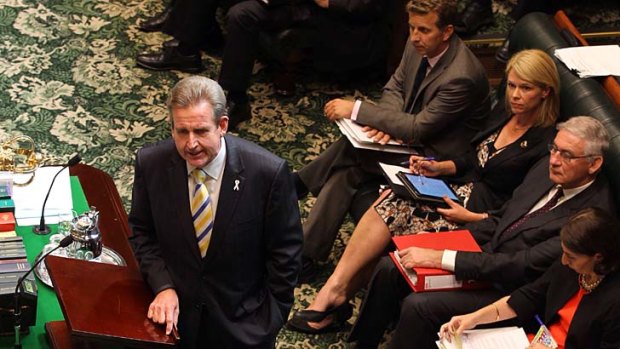 Signalling a shake-up: The O'Farrell government is expected to continue system reform.