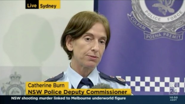 NSW Police Deputy Commissioner Catherine Burn said police did not know how the teenager got to this point. 