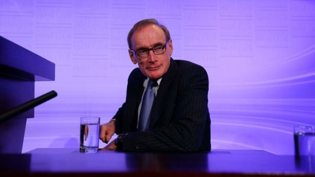 Foreign Affairs Minister  Bob Carr.