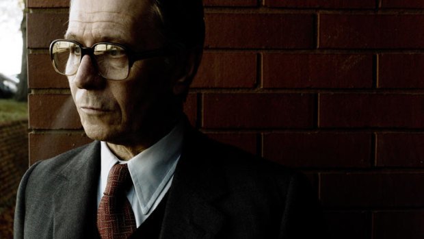 Gary Oldman as George Smiley in Tinker, Tailor, Soldier, Spy.