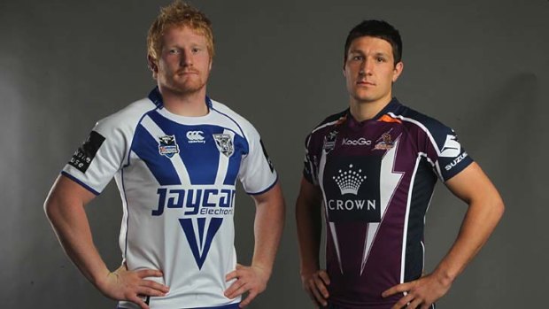 One of them will be a trophy boy &#8230; James Graham and Gareth Widdop.