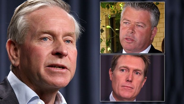 Premier Colin Barnett opens up about the reason he has not retired yet.