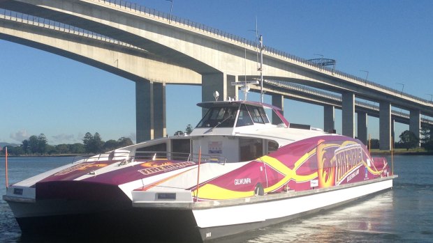 Brisbane City Council has honoured netball superstars the Queensland Firebirds with artwork on the latest addition to its CityCat fleet.