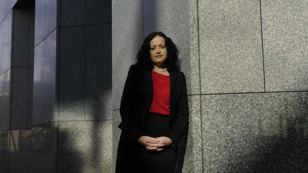 Community and Public Sector Union national secretary Nadine Flood fears a harsh budget will affect Centrelink clients.