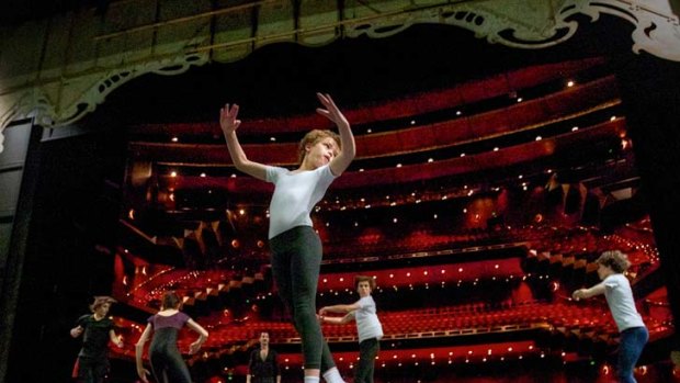 Australian Ballet's Boys' Day has given boys from around the country an opportunity to meet with other boys who share their interest in dancing.