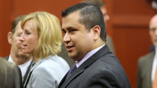 George Zimmerman leaves the courtroom a free man - 'what's new?'