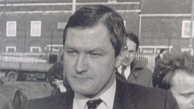 Pat Finucane ... lawyer who was murdered in front of his wife and children in 1989.