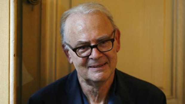 "1 metre 90 of shyness and candour": French writer Patrick Modiano in Paris after he was declared winner of the Nobel prize in literature.
