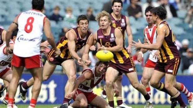 WAFL games will be broadcast by Channel 7 this year.