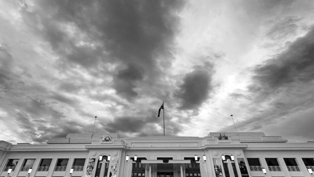 Old Parliament House is one of the most haunted places in Australia. 
