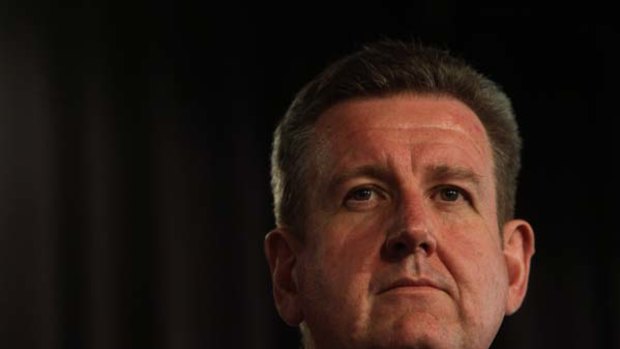 Looking to be only the third Liberal leader to win an election in NSW ... Barry O'Farrell.