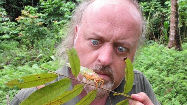 Acclaimed British comedian, musician and actor Bill Bailey.
