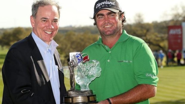 Breakthrough: Steven Bowditch will play in the US Masters.