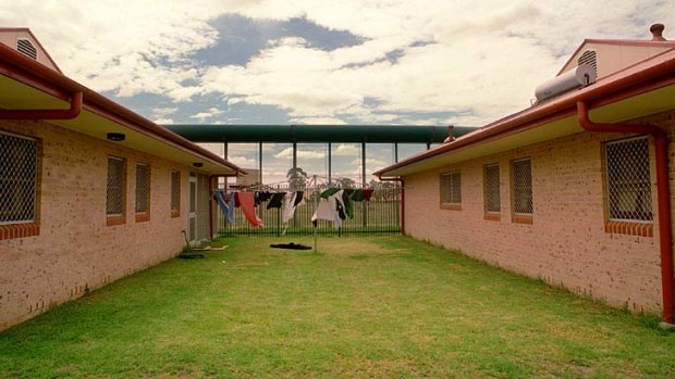 Emu Plains women's prison.