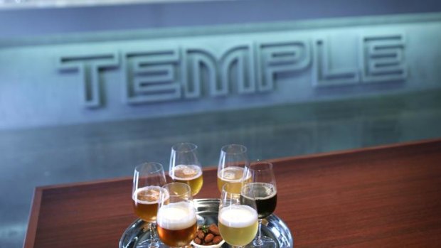 Temple Brewery.