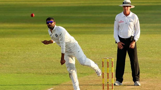 Ravindra Jadeja was the pick of India's bowlers, sending down a marathon 58.2 overs and capturing six wickets.