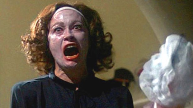 Mother Lode: Faye Dunaway in Mommy Dearest, the film about Joan Crawford and her abusive relationship with her children.