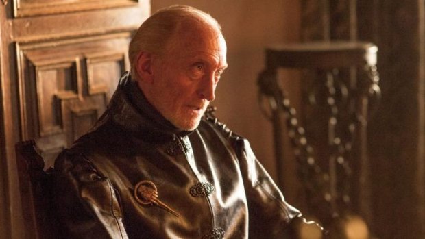 Charles Dance, who plays Tywin Lannister in HBO's <i>Game of Thrones</i> television series.