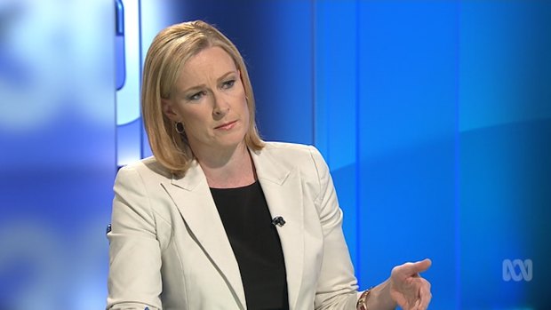 Leigh Sales asked whether it would be a "slippery slope" for the ABC to accede to Prime Minister Tony Abbott's Q&A demand. 