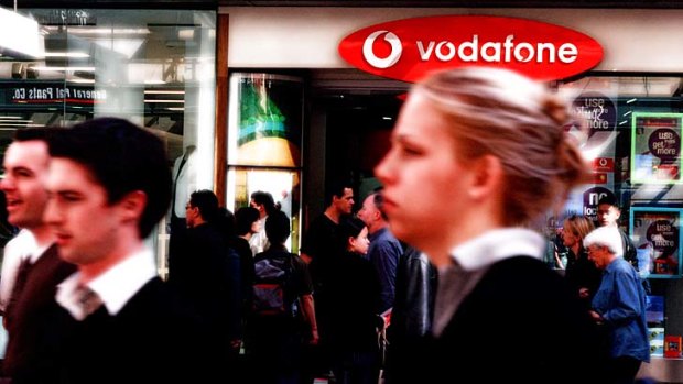 "If we are unable to service a customer ... we're better to let them go": Vodafone spokeswoman.