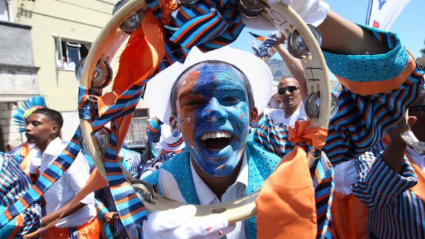 Cape Town Minstrel Carnival, every January 2.