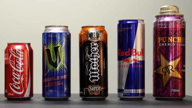 Soft drinks and energy drinks can contain massive hits of energy, caffeine ... and sugar.