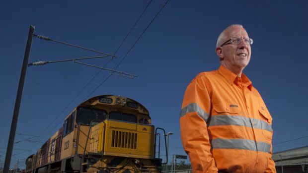 Lance Hockridge, head of Queensland Rail.