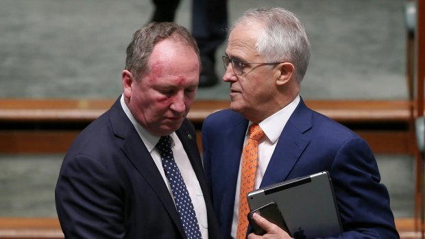 Deputy Prime Minister Barnaby Joyce and Prime Minister Malcolm Turnbull both raised concerns with South Australia's energy infrastructure.