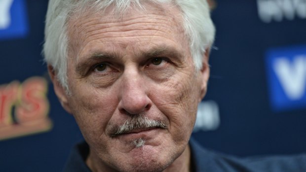 Eye-opener: Mick Malthouse has found uni life interesting.