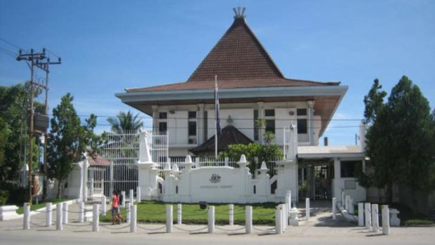 The Australian embassy in Dili, East Timor.