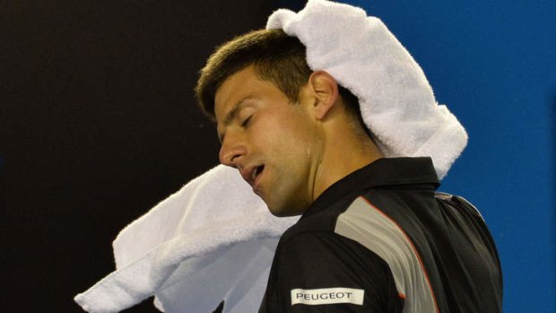 Novak Djokovic had won the past three Australian Opens.