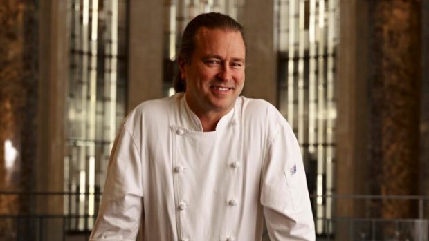 Rockpool chef Neil Perry is joining Seven's stable of celebrity chefs, including Manu Fiedel and Pete Evans.