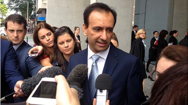 Lawyer for Jayant Patel, Arun Raniga, says he is concerned his client will not get a fair trial in Queensland.
