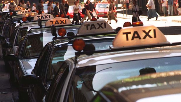New proposals: Higher "flag falls" should encourage taxi drivers to move off the rank and accept shorter trips.